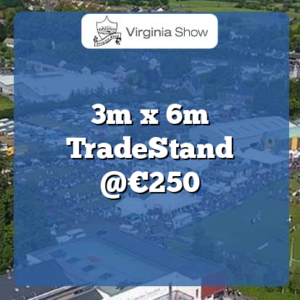 3m x 6m TradeStand @€250