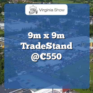 9m x 9m TradeStand @€550