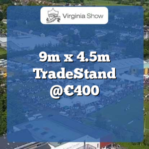 9m x 4.5m TradeStand @€400